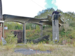 
Dunlop Semtex boiler house, Brynmawr, October 2012